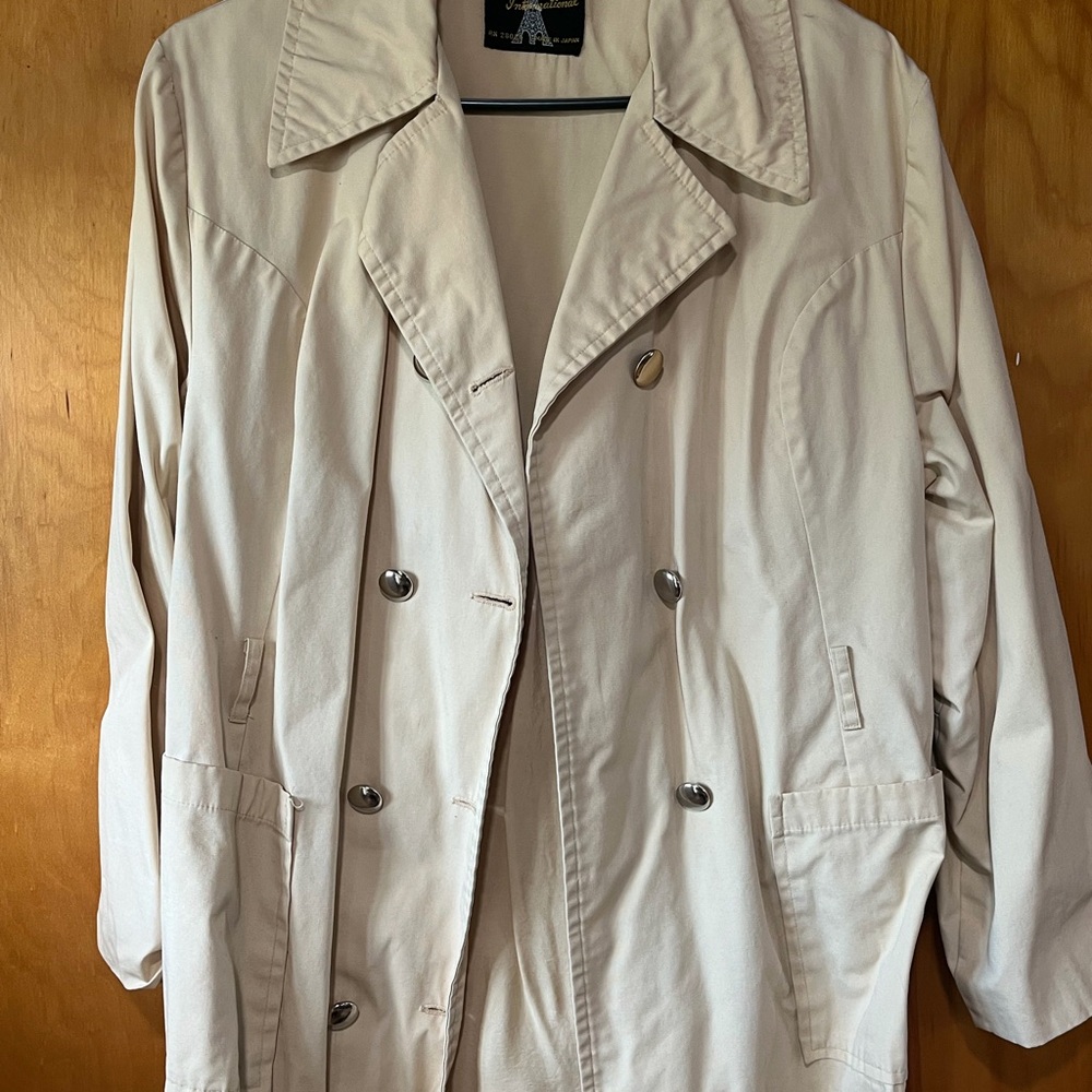 Vintage Women’s Trench Coat